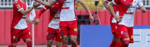 FEŠTA U NOVOM SADU: Zvezda fudbala sa Ostrva i rano vođstvo!