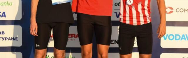 Uspešan vikend atletičara Radničkog 