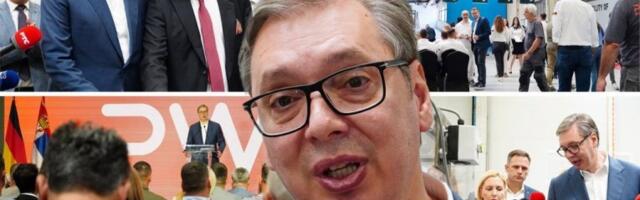 OVO JE ZA NAŠU ZEMLJU BLAGO! Vučić na otvaranju fabrike u Čačku: Ovoga ne bi bilo da nije izgrađen auto-put