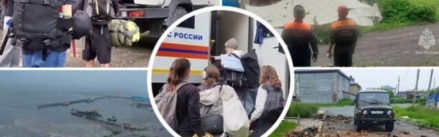 OVO JE PRAVA KATAKLIZMA! Talasi cunamija od 15 metara, zemljotres jačine 8,8 pogodio Rusiju! U toku je masovna evakuacija, proglašeno VANREDNO STANJE  (VIDEO)
