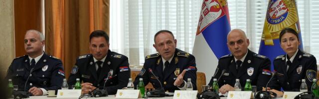 Vasiljević u superlativima o radu policije