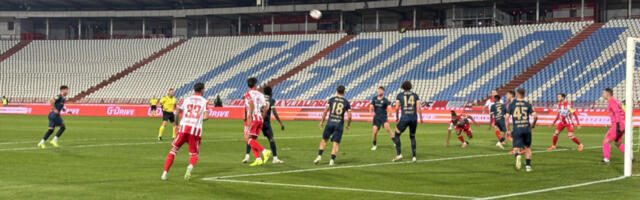 ZVEZDA PREGAZILA IMT! Festival golova na Marakani, šampion Srbije brojao do ŠEST