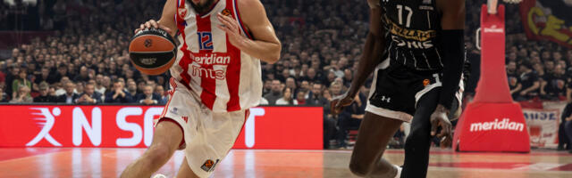 Zvezda na vrhu Evrolige, Partizan van zone plej-ina: Pogledajte tabelu Evrolige posle osam kola