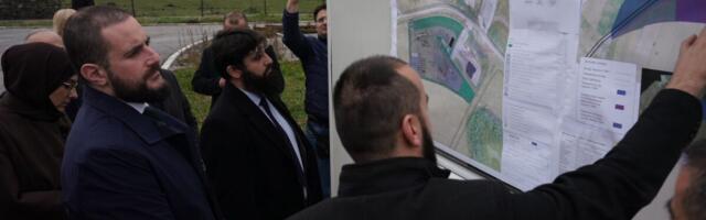 Ministar Zukorlić u radnoj posjeti Sjenici: Novi infrastrukturni projekti za razvoj opštine