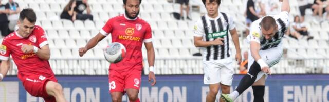 Nakon ispita protiv Mladosti, Radnički i Partizan u direktnom okršaju na "Čika Dači"