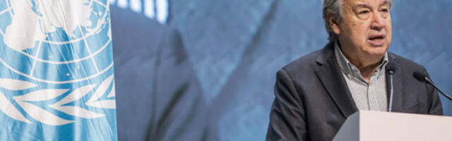 Гутереш позвао на прекид бескрајног круга насиља у Гази