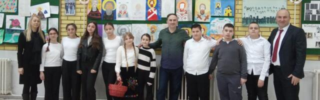 Sveti Sava proslavljen u OŠ „Bora Stanković“ u Guberevcu