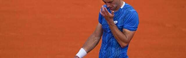 Đere zaustavljen na startu turnira u Buenos Ajresu, ispada iz TOP 100