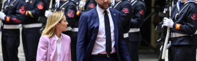 Џеј Ди Венс написао предговор за америчко издање књиге Ђорђе Мелони