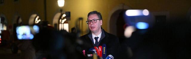 SDSM: Osuđujemo uvredljivo ponašanje Vučiča prema Šekerinskoj u Minhenu