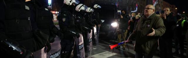 Vučić o incidentima u Novom Sadu: Neki nisu hteli da beže, pa su im udarili nekoliko šamara