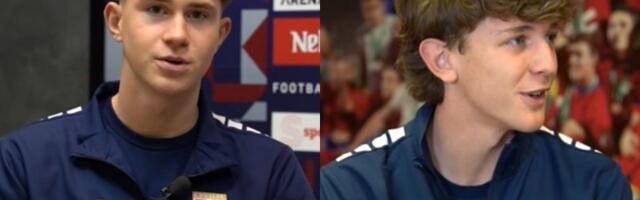 "Osećam se kao Srbin": Stigli Materaci i Samardžić (FOTO, VIDEO)