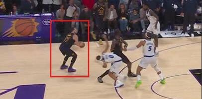 AUUU, LUKA, ŠTA URADI OVO?! Neshvatljiv potez Dončića: Imao je otvoren šut za pobedu, a onda je sve uprskao! Lebron je bio zbunjen - nije ovo očekivao! (VIDEO)