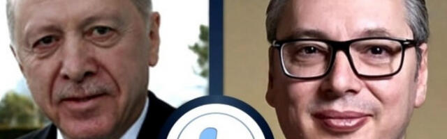 Вучић честитао рођендан Ердогану: Очекујем га ускоро у важној посети Србији