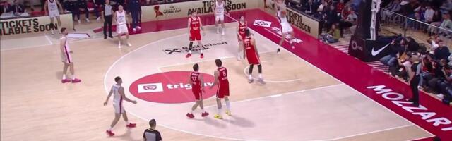 Vratio se: Brutalno zakucavanje Kalinića na 100. meču u dresu reprezentacije