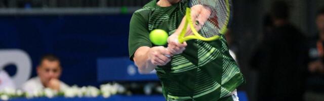 Kecmanović stao u polufinalu: Koboli slavio posle dva i po sata borbe