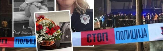 JEZA U SJENICI! Sestra tragično nastradale policajke napisala POTRESNE REČI, neutešni prijatelji i rođaci pišu oproštajna pisma! (FOTO)