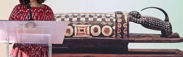 Francuzi opljačkali, pa vratili posle više od veka: ‘Sveti bubanj’ stigao kući