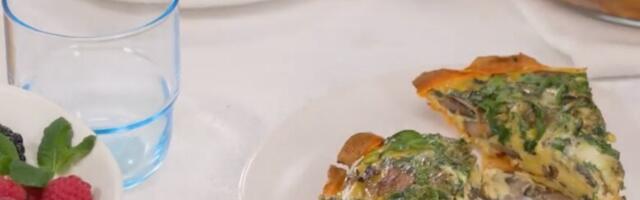 Veganski kiš od batata i pečuraka: Zdrav ručak na brzinu (RECEPT+VIDEO)