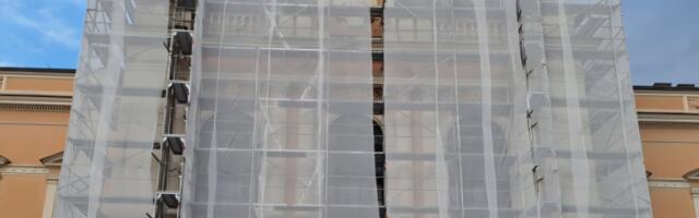 U planu SANACIJA FASADA TRI OBJEKTA u starom gradskom jezgru, kao i kompletiranje zgrade Okružnog načelstva