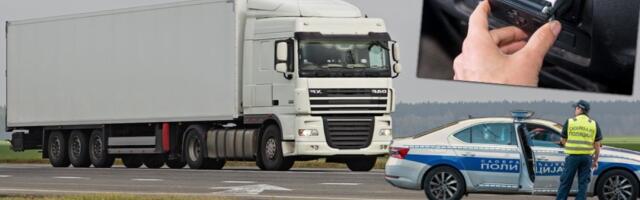 Imamo pobednika! Policija kod Niša u šoku: Kamiondžiji za 28 dana nabrojali toliko prekršaja da su mu pisali kaznu od više miliona dinara