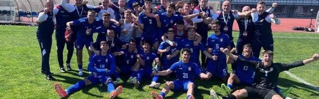 FUDBALERI SRBIJE SRUŠILI MOĆNU ENGLESKU! "Orlići" ostvarili veliku pobedu i napravili krupan korak ka Evropskom prvenstvu!