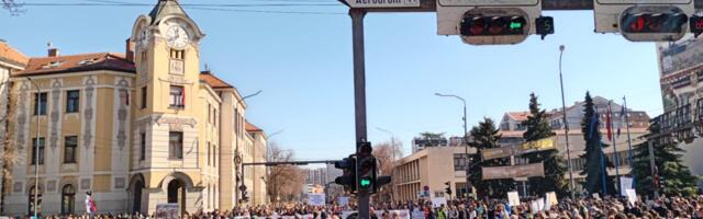 Niški studenti organizuju skup podrške optuženom kolegi u utorak ispred Suda