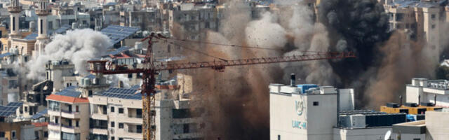 Осам жртава у Либану након најјачег таласа израелских удара