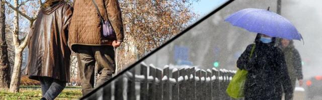 Srbija na udaru hladnog talasa tokom uskršnjih praznika: Stiže minus, evo gde će se zabeleti