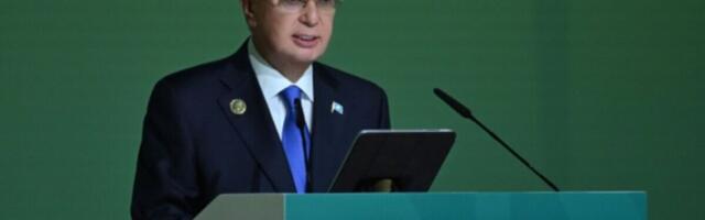 Predsednik Tokajev na samitu u Astani, gde učestvuje i Srbija: "Ekologija je sam temelj ljudskog opstanka"