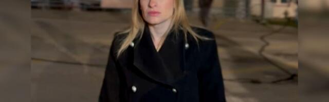 "ZA NJIH OVA NOĆ NIKADA NIJE PROŠLA..." Ministarka Stamenkovski rano jutros položila vence na mestu gde su NATO bombe ubile 16 radnika RTS (VIDEO)