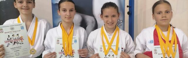 Zlatna nedelja za karatiste Topličanina u Vlasotincu