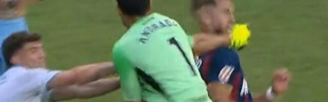 Golman Saragose ide na dugo hlađenje:  Za ludački nokaut “popio” retko viđenu suspenziju