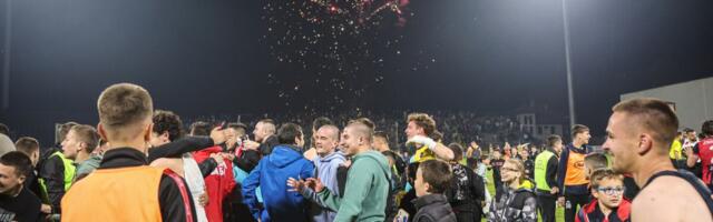 FOTKE ZA PAMĆENJE: Na ovaj način je Mačva proslavila povratak u elitu! (GALERIJA)