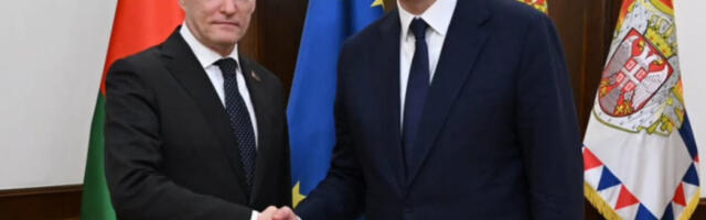 Vučić sa ambasadorom Belorusije: Jačanje saradnje u oblastima obrazovanja, kulture, sporta, ekonomije