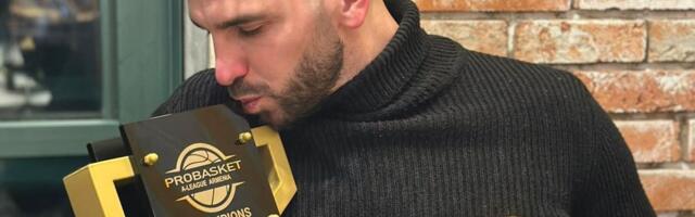 "Srpski Murinjo" osvojio istorijsku titulu, pa se oprostio od kluba: "Uzeo sam malo vremena..."