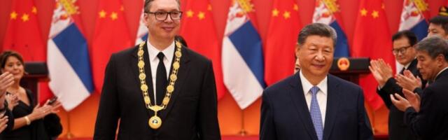 SVIM KINESKIM MEDIJIMA VUČIĆEVA POSETA UDARNA VEST! Termin "čelično prijateljstvo" - zaštitni znak odnosa dvojice lidera!
