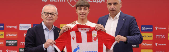 Zvezda završila kapitalan posao! Potpisao najveći talenat u poslednjih 15 godina