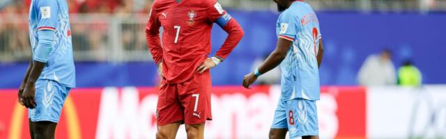 Ovako se ne osvaja Boginja! Ronaldo se nije video, poništen gol prvenstva, a DR Kongo istorijom uzeo bod Portugalu /VIDEO/