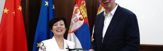 Vučić razgovarao sa šeficom BYD-a: Da li Srbija postaje nova baza najvećeg proizvođača EV automobila?