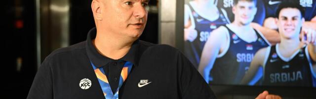 "Ja sam njima već odavno rekao, oni su za mene zlatni!" Selektor Jovanović po povratku srebrnih Orlića: Imali smo uslove kao u Americi