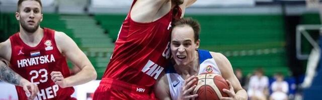 Drama u Zagrebu, Slovenci sa 43 bacanja srušili Hrvatsku