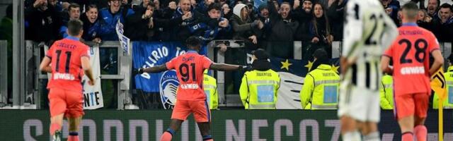 Zapata je ubica Juventusa: Atalanta slavila u Torinu posle 32 godine! (VIDEO)