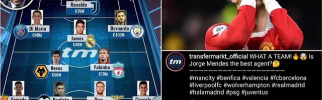 Šta?! Koliko vredim?! Ronaldo se naljutio na Transfermarkt i blokirao ga na društvenim mrežama