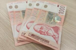 Просечна зарада за новембар 78.326 динара