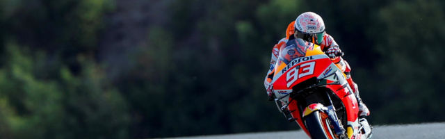 ZA NJEGA NEMA PREPREKA: Markes na stazi tri dana posle operacije