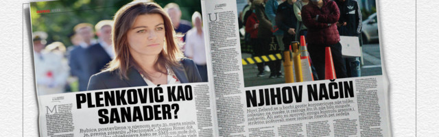 SKANDAL O KOJEM HRVATSKA ĆUTI: Da li je Plenković novi Sanader?