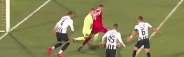 Amaterizam Saničanina koji je skupo koštao Partizan (VIDEO)