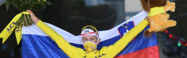 Slovenci dobili svog Novaka: Jedva su mu našli bicikl, a sada je pobednik Tur de Fransa