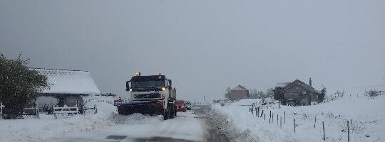 Oprez vozačima zbog najavljenog snega
